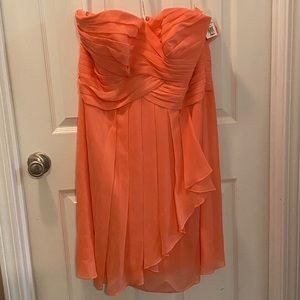 David’s Bridal Strapless Dress